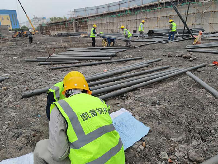 仙桃螺栓球网架结构